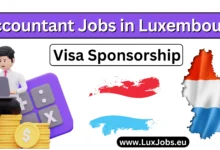 Accountant Jobs in Luxembourg with Visa Sponsorship 2024