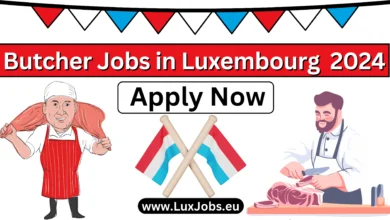 Butcher Jobs in Luxembourg 2024 - Apply Now