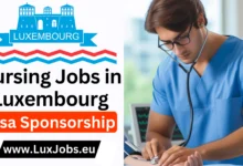 Nursing Jobs in Luxembourg with Visa Sponsorship 2024