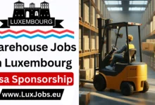 Warehouse Jobs in Luxembourg with Visa Sponsorship 2024