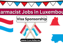 Pharmacist Jobs in Luxembourg with Visa Sponsorship 2024