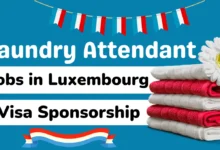 Laundry Attendant Jobs in Luxembourg with Visa Sponsorship 2024 (€15 Per Hour )