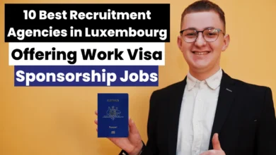 10 Best Recruitment Agencies in Luxembourg Offering Work Visa Sponsorship Jobs