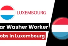 Car Washer Worker Jobs in Luxembourg with Work Permit