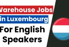 Warehouse Jobs in Luxembourg For English Speakers