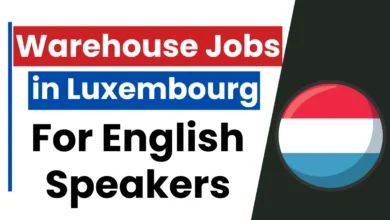 Warehouse Jobs in Luxembourg For English Speakers